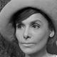 Outdoor portrait of singer Lena Horne, wearing a hat, September 9th 1964.